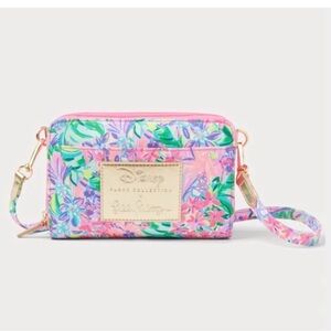 NWT Lilly Pulitzer marsten Disney  Crossbody Bag